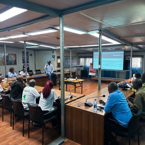 Ituri : la MONUSCO forme des journalistes et jeunes leaders contre la désinformation à Bunia