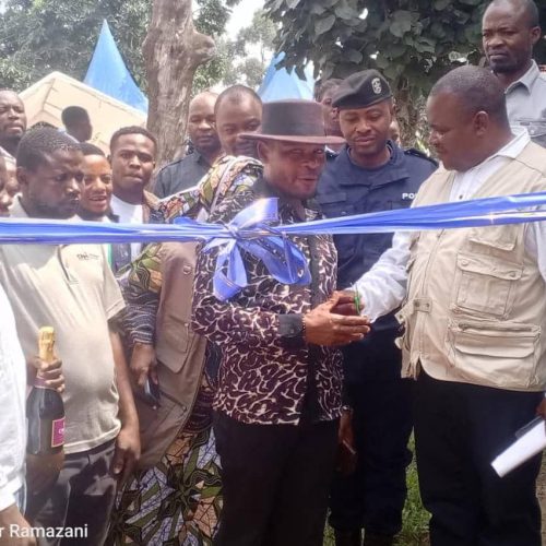 Bunia : un centre d’hébergement pour enfants orphelins et indigents inauguré au quartier Hoho