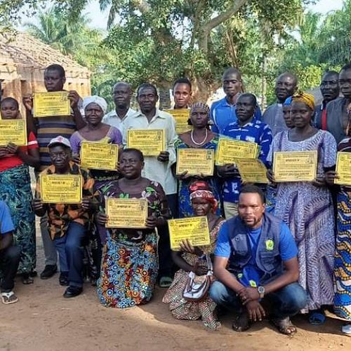 Mahagi:Le centre «Merveilles de Dieu» livre une nouvelle promotion de techniciens en médecine traditionnelle