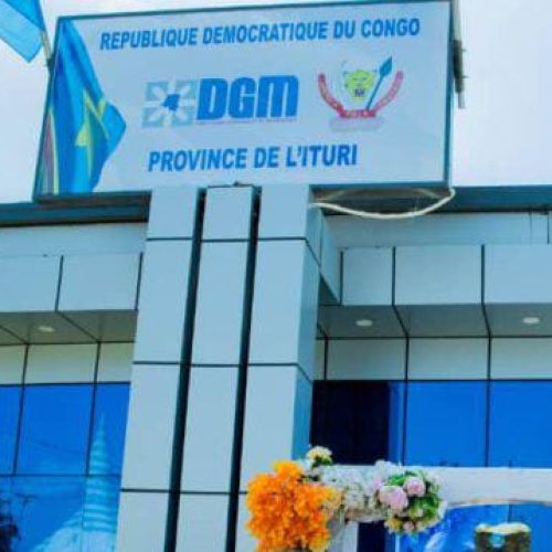 Bunia:La DGM Ituri se dote de son premier bâtiment administratif