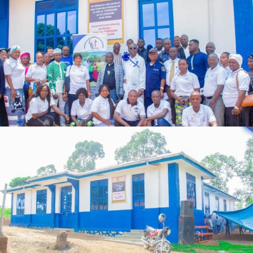 Bunia : le centre hospitalier de Rwankole inaugure un bâtiment moderne dédié à la prise en charge des femmes victimes de fistules vésico-vaginales