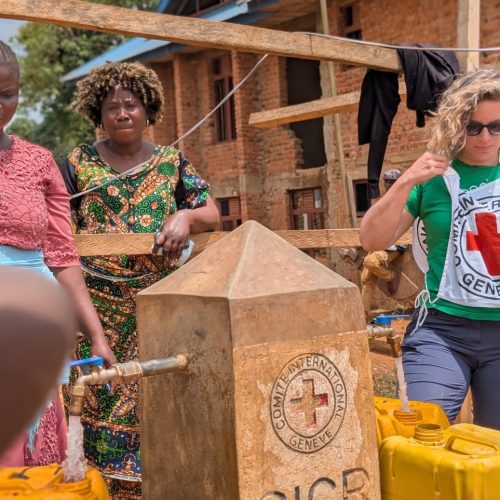 Djugu : le CICR offre des nouvelles adductions d’eau potable aux populations de Kilo