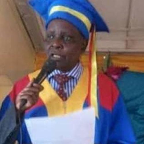 Ituri : le dernier voyage du gardien de la mémoire, Gilbert Umvor Keno