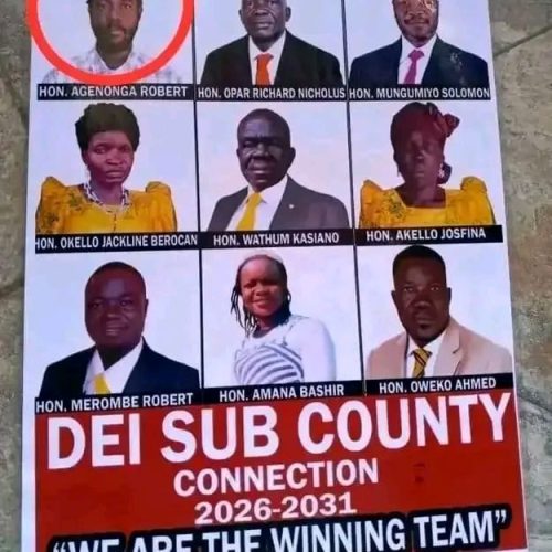 Ituri:Rumeurs sur son élection en ouganda et l&rsquo;acquisution de la nationalité ougandaise par le Député Agenonga Robert:Kinshasa appelé à fixer l&rsquo;opinion avec diligence !