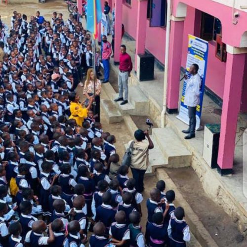 Bunia:Près de 2 000 élèves sensibilisés à l’hygiène bucco-dentaire en deux mois