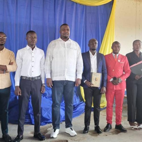 UNIBU : Nouvelle ère au collège des étudiants, Tchobidongo Cwinya’ay David prend les commandes