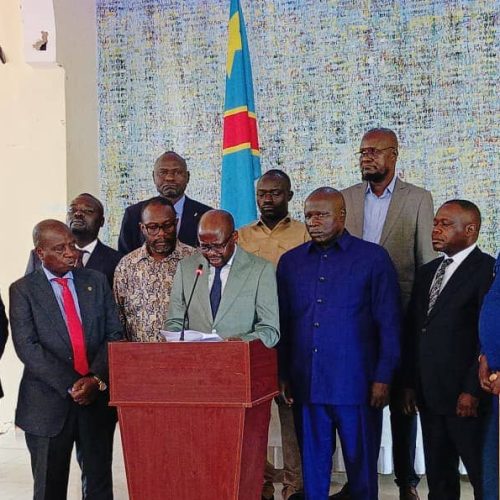 Ituri:Le caucus des élus nationaux affine sa stratégie avant la session parlementaire