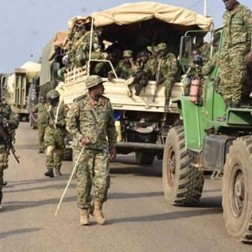 Mutualisation des forces FARDC/UPDF: l’accès des troupes ougandaises désormais restreint aux frontières de Mahagi