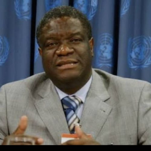 Massacres en Ituri : Le cri d’alarme du Dr Denis Mukwege face à « l’indifférence»