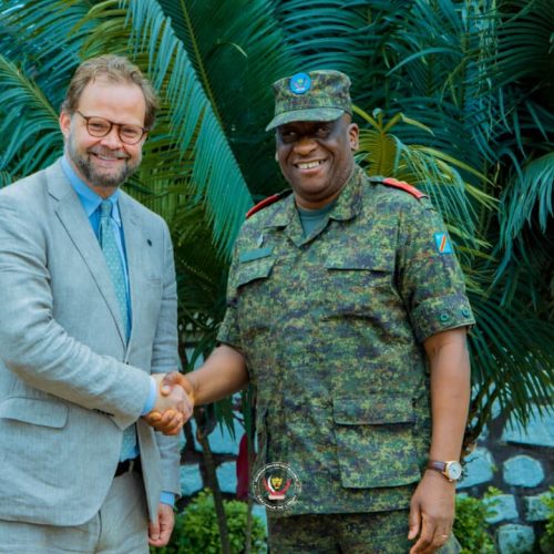 Ituri : Sécurité, défis humanitaires et perspectives de développement au centre d’un échange entre Luboya et l’ambassadeur de Norvège