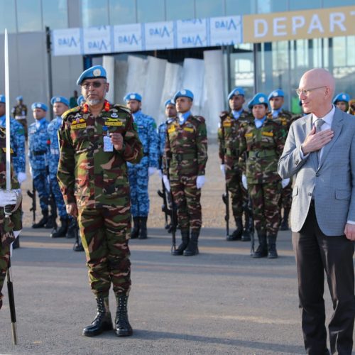 Ituri : arrivée de James Swan à Bunia pour sa première mission de terrain à la tête de la MONUSCO