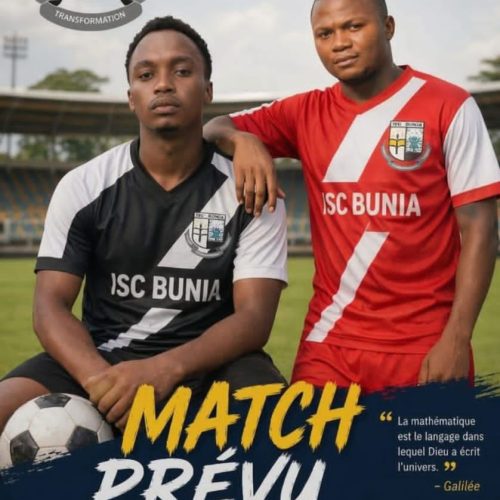 Bunia : un match de retrouvailles pour renforcer l’esprit communautaire à l’Institut Supérieur de Commerce