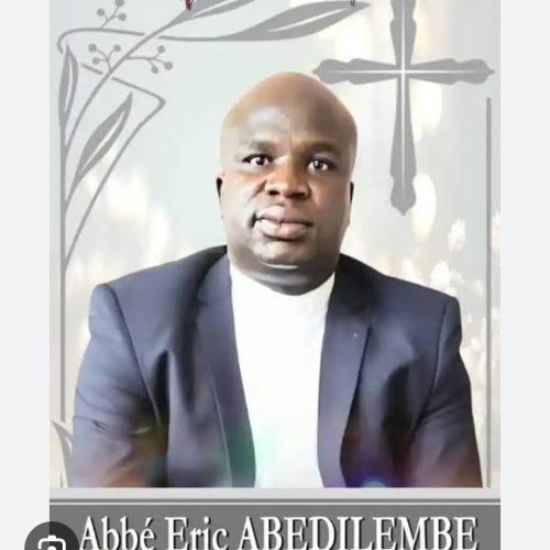 Dimanxhe de bon Pasteur:Hommage à l’Abbé Eric Abedilemba et appel à la reconnaissance et à la prière pour les Serviteurs de Dieu