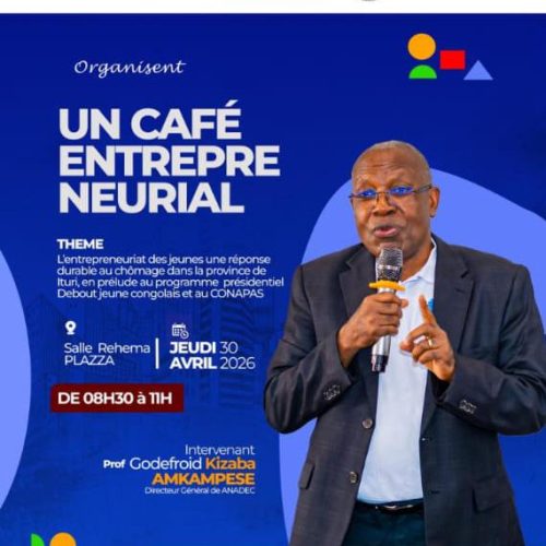 Bunia accueille le DG de l’ANADEC pour booster l’entrepreneuriat des jeunes