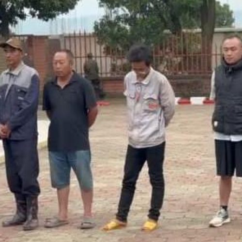 État de siège en Ituri : 11 sujets chinois arrêtés pour exploitation illégale d’or, le gouverneur exige des sanctions sévères