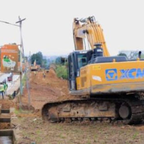 Bunia : des usagers satisfaits de l’élargissement en cours sur la route Capa-Aéroport