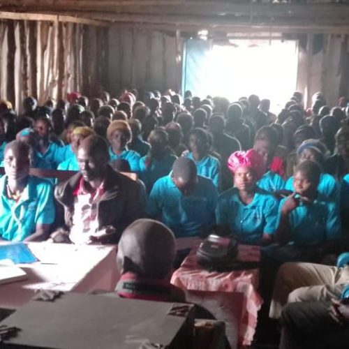 Mahagi : l’AVEC « Épargne et Crédit » mobilise plus de 450 membres pour le développement de Kingoth
