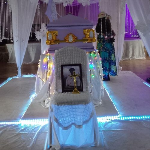 Mahagi:Amula Ulangi Denis rend un vibrant hommage à son grand frère Jean Ulangi