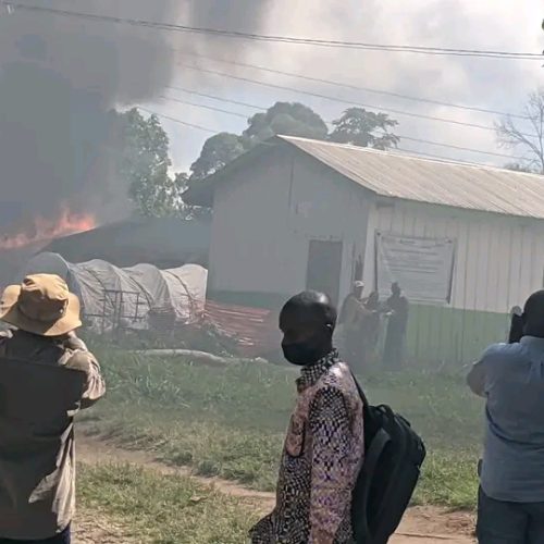Ituri : les violences de Rwampara font craindre une nouvelle chaîne de contamination après la fuite de malades