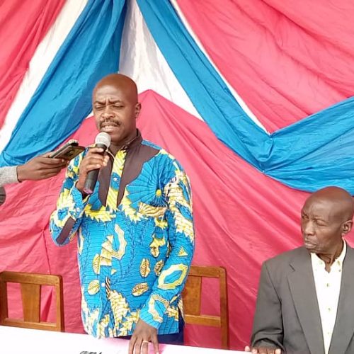 Ebola à Mahagi : Paul Bedijo appelle au strict respect des mesures barrières dans les écoles