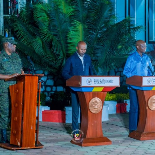 Ebola en Ituri : le gouvernement met en avant l&rsquo;expertise congolaise et renforce la recherche sur la souche Bundibugyo