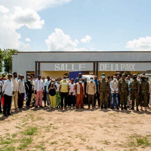 Irumu : un comité de suivi installé pour consolider la relation civilo-militaire