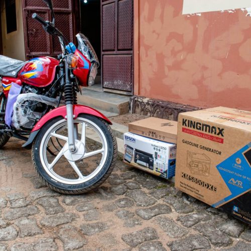 Ituri : ACIAR dote le CCPAP de Djugu en équipements pour renforcer ses activités
