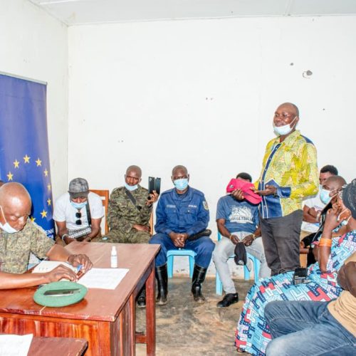 Ituri : ACIAR Asbl facilite le dialogue entre la population et les Forces armées à Mambisa