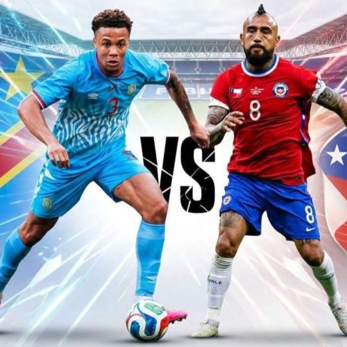 RDC–Chili : les Léopards s’inclinent (1-2) lors d’un match amical délocalisé à Orléans et disputé à huis clos
