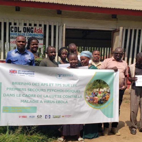 Irumu : Mercy Corps renforce les capacités des agents psychosociaux dans la lutte contre Ebola à Nyankunde