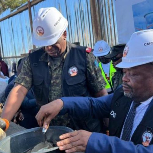 Ituri : Johnny Luboya lance la construction du nouveau Gouvernorat, un héritage pour les générations futures