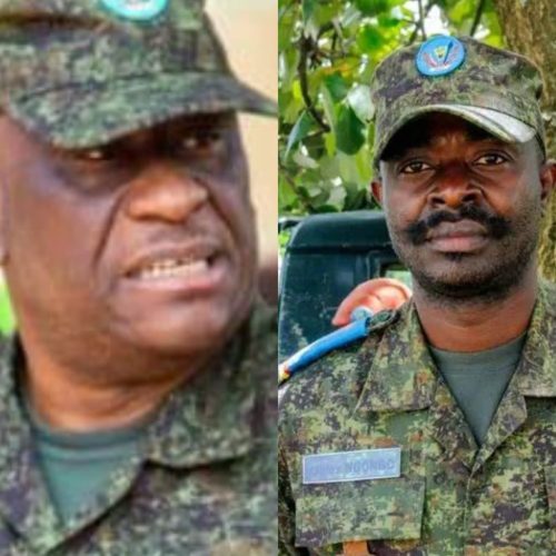 Ituri : Johnny Luboya et Jules Ngongo, les deux Visages d&rsquo;un état de siège qui a marqué l&rsquo;histoire
