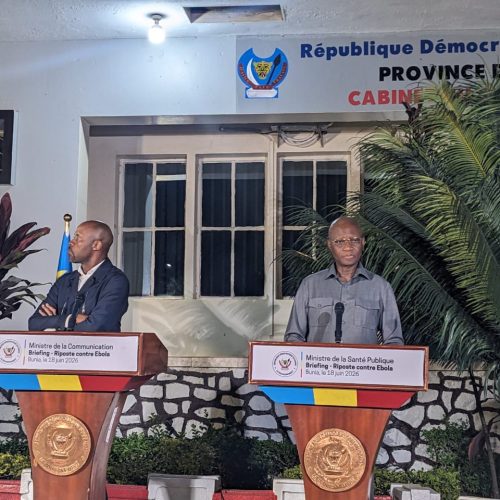 Riposte contre Ebola en Ituri : Roger Kamba promet un héritage durable au-delà de l&rsquo;urgence