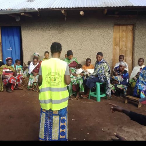 Santé et protection : l’ASADS asbl sensibilise la communauté de Djupabook‑Yima
