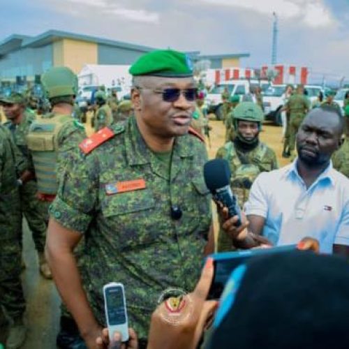 Ituri : de retour de Kisangani, le gouverneur militaire fait de la population le « partenaire privilégié » pour le rétablissement de la paix