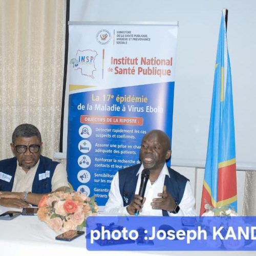 Ituri : Riposte contre Ebola, Kinshasa rassure les prestataires sur le paiement de leurs prestations