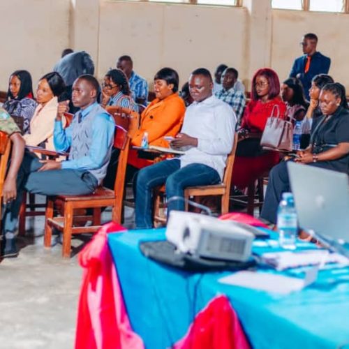 Université de Bunia : un café méthodologique pour renforcer les compétences des finalistes et des apprenants en Master
