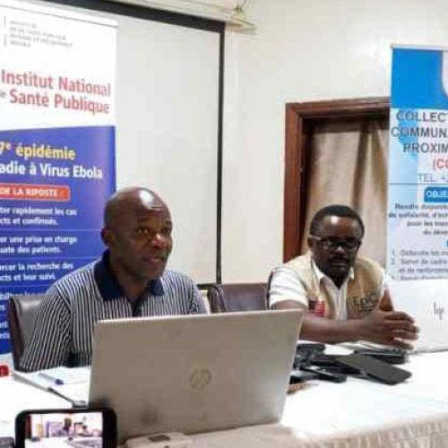 Ituri : plus de 1 100 enterrements dignes et sécurisés réalisés dans le cadre de la riposte contre Ebola