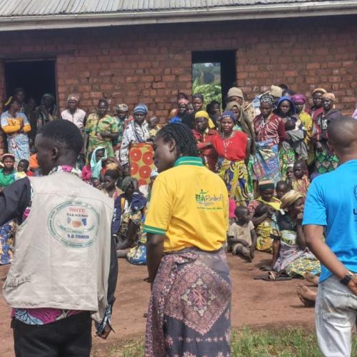 Mahagi : ASADS Asbl et IEDA Relief sensibilisent la population de Djupabook-Yima contre les violences basées sur le genre