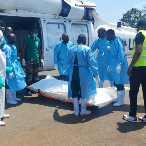 Nord-Kivu : la MONUSCO évacue deux rescapés d&rsquo;un crash aérien et rapatrie le corps d&rsquo;une victime à Beni