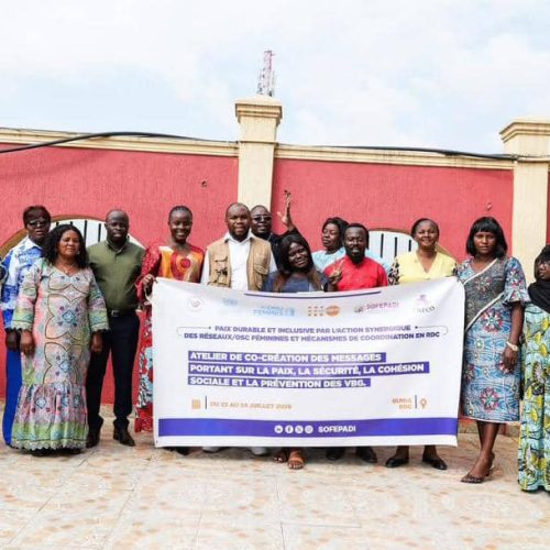 Bunia : des jeunes sensibilisés à la masculinité positive pour lutter contre les violences basées sur le genre