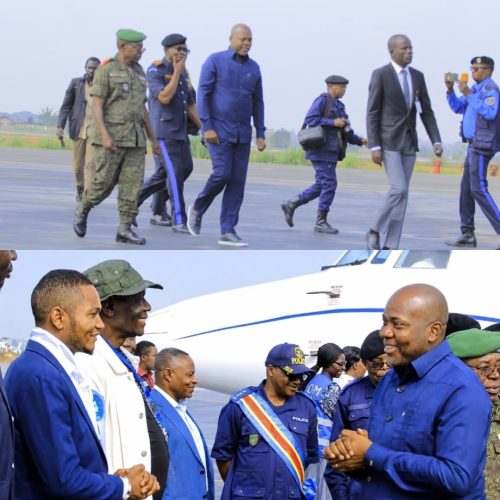 Bunia : le gouverneur du Haut-Uélé, Jean Bakomito Gambu, en mission de travail pour renforcer la coordination sécuritaire et sanitaire avec l&rsquo;Ituri