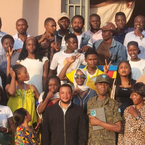 Journée internationale de la jeunesse : le Parlement des jeunes mobilise la jeunesse autour de la paix et de la lutte contre Ebola à Bunia