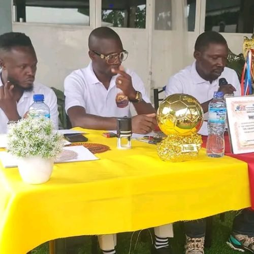FC Salongo : Kaniche Baelondandi annonce un budget prévisionnel de 20 000 dollars pour 2026-2027