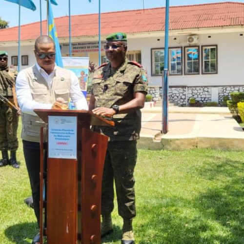 Ituri : plus de 373 000 cas de paludisme, le gouverneur militaire Kasongo Gaby lance une campagne de masse pour freiner la maladie et renforcer la surveillance d’Ebola.