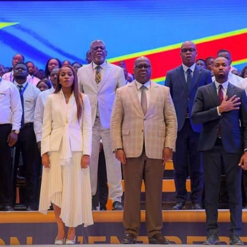 RDC : Félix Tshisekedi prône la fin des tracasseries administratives pour les jeunes entrepreneurs