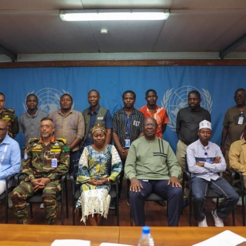 Ituri : Journée internationale de la paix : les journalistes professionnels au cœur des échanges avec la MONUSCO à Bunia