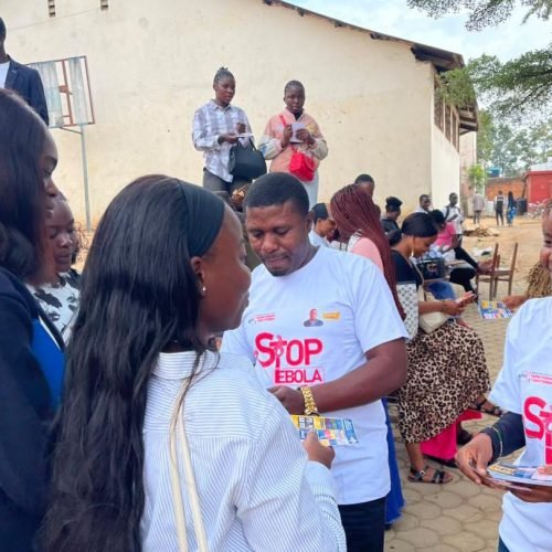 Ebola en ituri : Luc Malembe intensifie la sensibilisation face au relâchement des mesures barrières