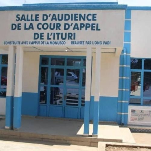Bunia:Le litige autour du lotissement «Cité de la paix» est pendant devant la Cour d’appel de l’Ituri