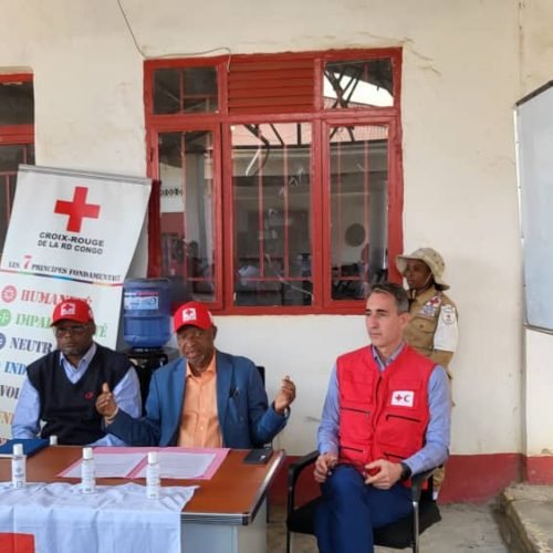 Ebola en Ituri : « Que les journalistes puissent informer, que les médecins soignent et que les secouristes préviennent » : l’appel de Grégoire Mateso, président national de la Croix-Rouge de la RDC